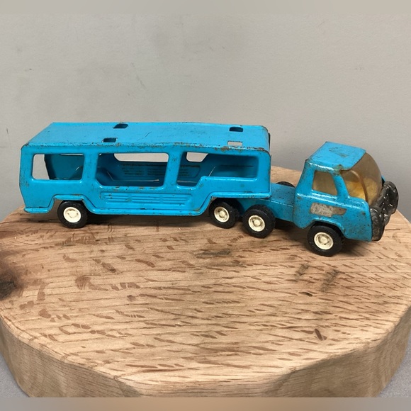 Buddy L Other - Vintage Buddy L Car Hauler - Made In Japan - 1970’s Collectible & Rare - Nice